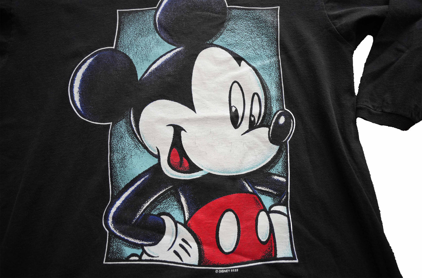 Disney Mickey ７分袖 パーカー