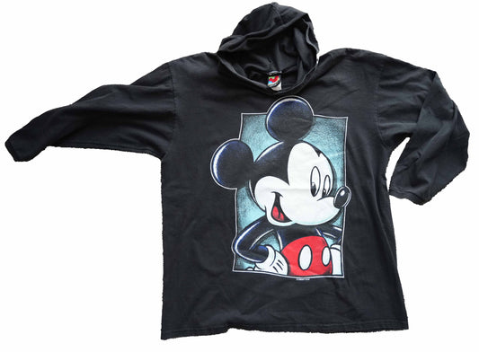 Disney Mickey ７分袖 パーカー